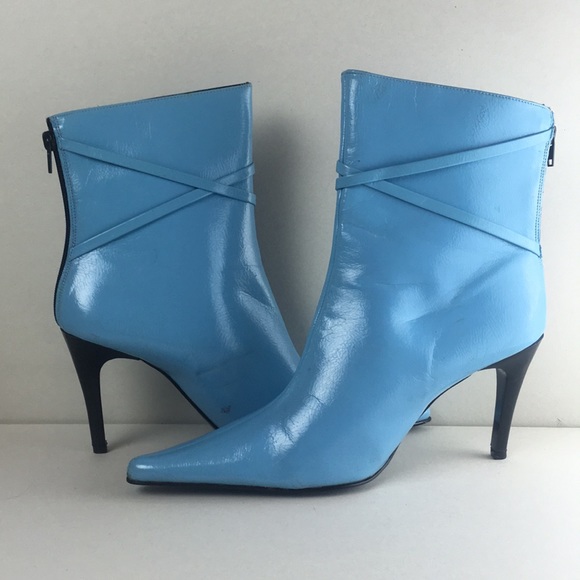 Baby Blue Boots - Picture 4 of 8